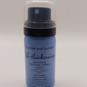 Bumble and Bumble Thickening Dryspun Texture Spray Light 0.68oz/25ml Mini TRAVEL